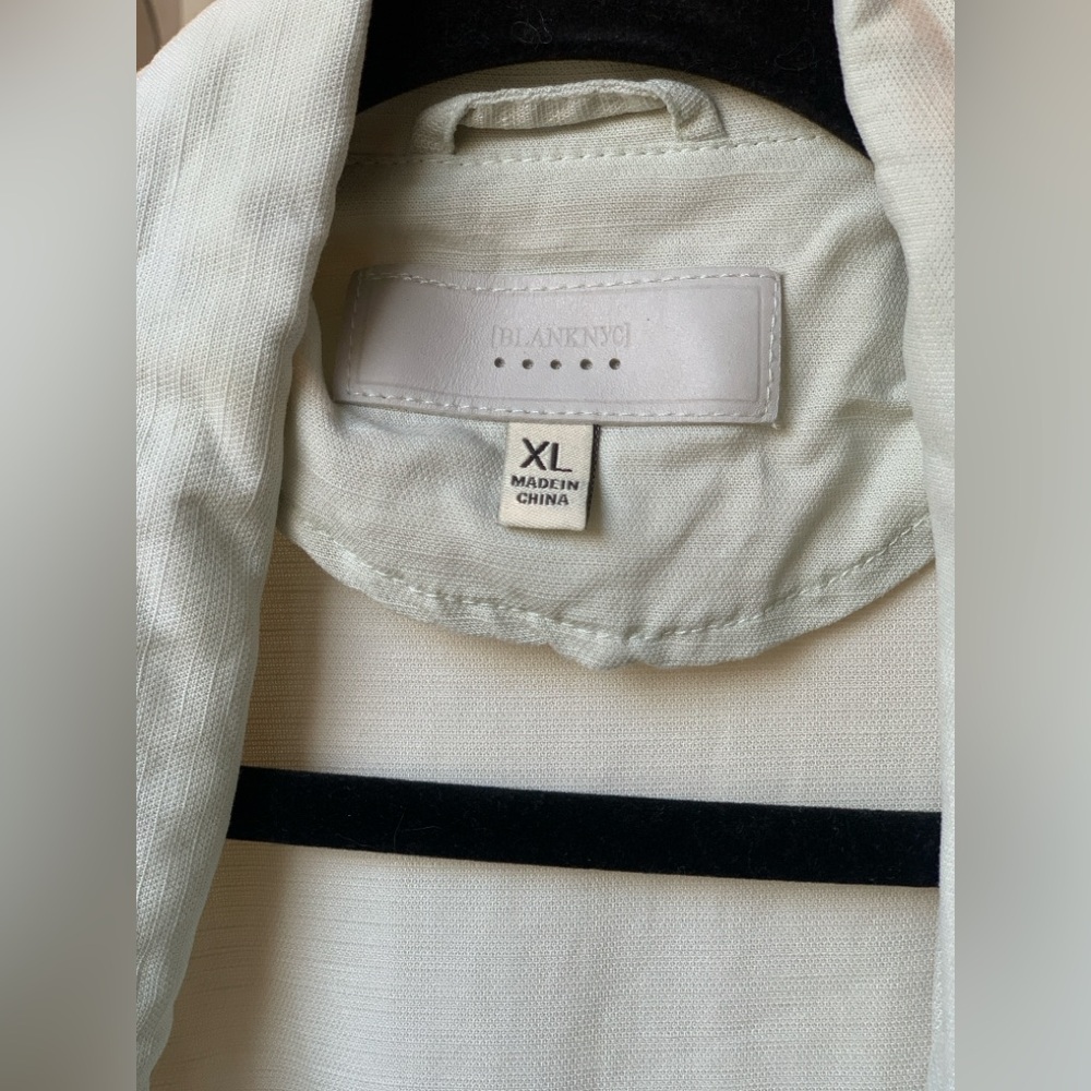 Oversized Mint Green Lightweight Jacket - image 3